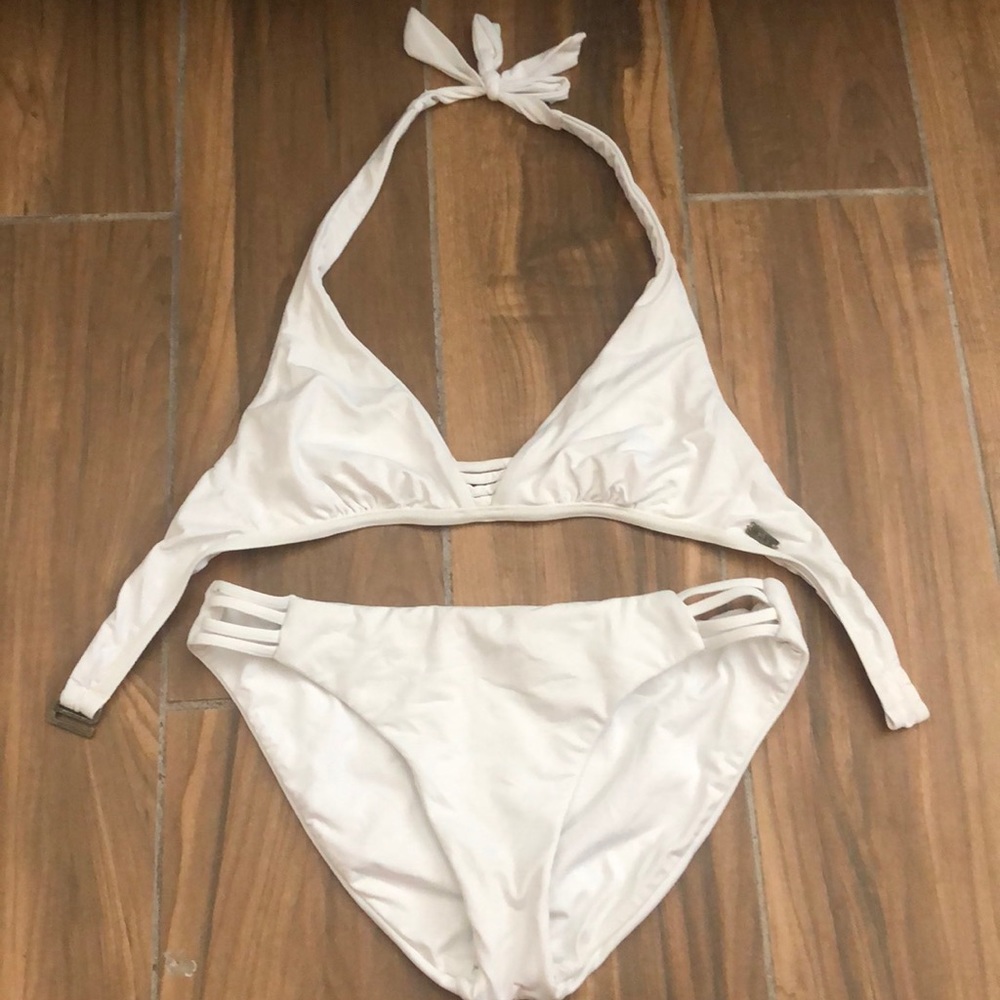 White Roxy Bikini